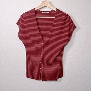 Marine Layer button up soft tee - NWOT